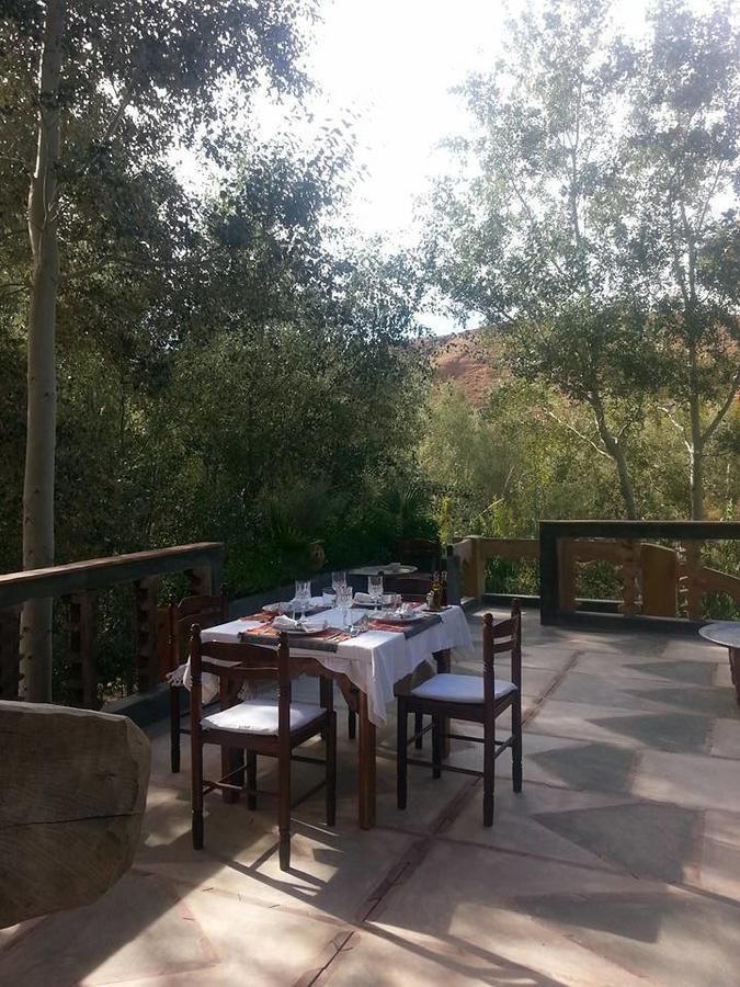 Dar Blues Bed & Breakfast Boumalne Dades Luaran gambar
