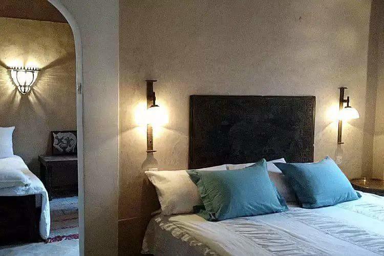 Dar Blues Bed & Breakfast Boumalne Dades Luaran gambar